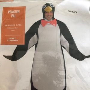 Penguin Pal Adult Costume New!